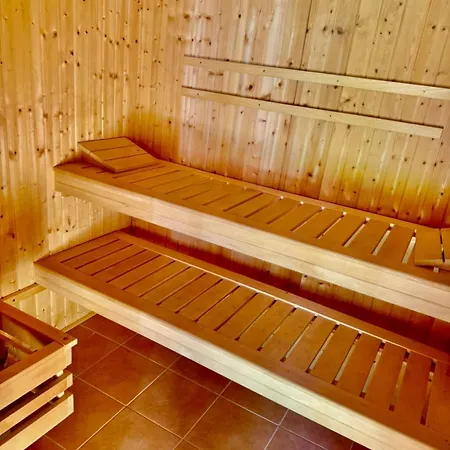 Holiday home Muehlenblick Zeltdachhaus, Sauna, Kamin, Hunde Damp