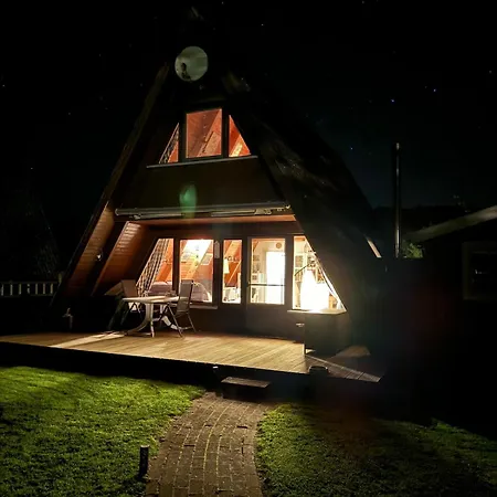 Muehlenblick Zeltdachhaus, Sauna, Kamin, Hunde *