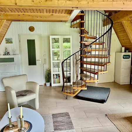 Muehlenblick Zeltdachhaus, Sauna, Kamin, Hunde