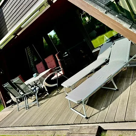 Muehlenblick Zeltdachhaus, Sauna, Kamin, Hunde Holiday home