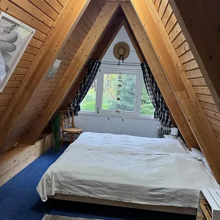 Muehlenblick Zeltdachhaus, Sauna, Kamin, Hunde Ferienhaus