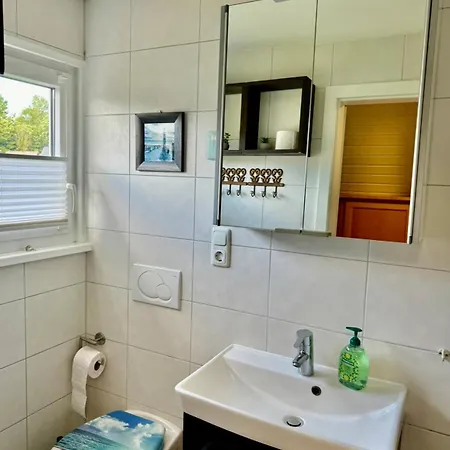 Holiday home Muehlenblick Zeltdachhaus, Sauna, Kamin, Hunde