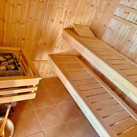 Muehlenblick Zeltdachhaus, Sauna, Kamin, Hunde *