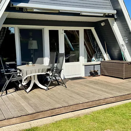 Muehlenblick Zeltdachhaus, Sauna, Kamin, Hunde Holiday home Damp
